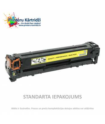 Картридж HP 125A Жёлтый (CB542A)
