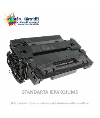 Картридж HP 55A Чёрный (CE255A)
