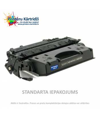 Картридж HP 05X Высокой ёмкости Чёрный (CE505X)
