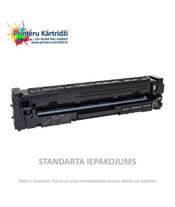 Картридж HP 201X Высокой ёмкости Чёрный (CF400X)