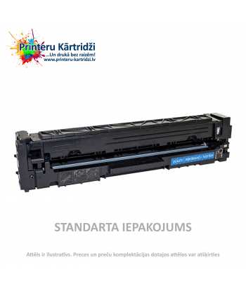 Картридж HP 201X Высокой ёмкости Синий (CF401X)