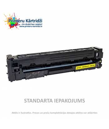 Картридж HP 201X Высокой ёмкости Жёлтый (CF402X)