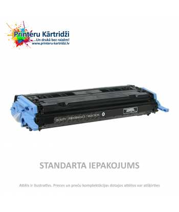 Картридж HP 124A Чёрный (Q6000A)