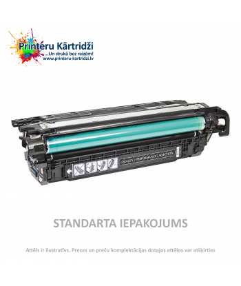 Картридж HP 649X Высокой ёмкости Чёрный (CE260X)