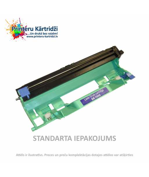 Cilindra Bloks Brother DR-1050 Melns