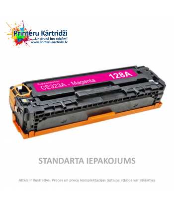 Картридж HP 128A Красный (CE323A)