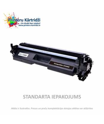 Картридж HP 30X Чёрный (CF230X)