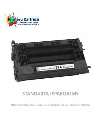 Картридж HP 37A Чёрный (CF237A)