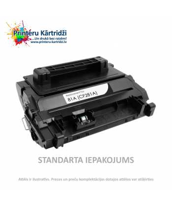 Картридж HP 81A Чёрный (CF281A)