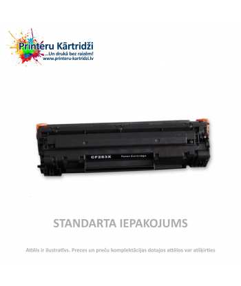Картридж HP 83X Высокой ёмкости Чёрный (CF283X)