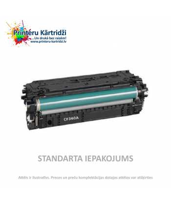 Картридж HP 508A Чёрный (CF360A)