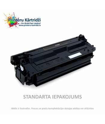 Картридж HP 508X Высокой ёмкости Чёрный (CF360X)