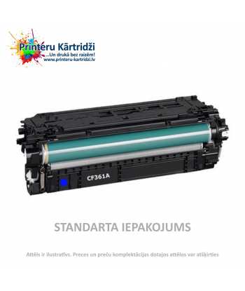 Картридж HP 508A Синий (CF361A)