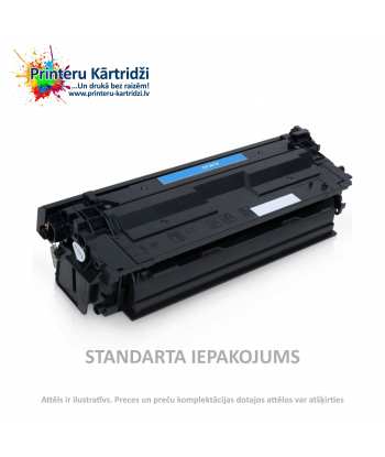 Картридж HP 508X Высокой ёмкости Синий (CF361X)