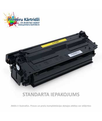 Картридж HP 508X Высокой ёмкости Жёлтый (CF362X)