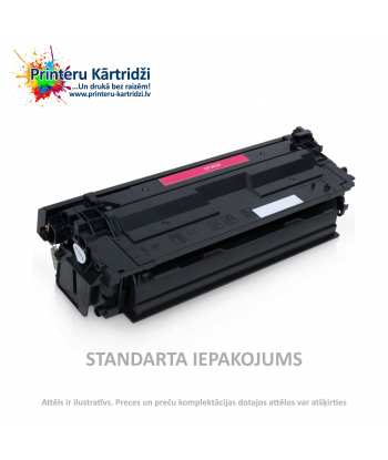 Картридж HP 508X Высокой ёмкости Красный (CF363X)