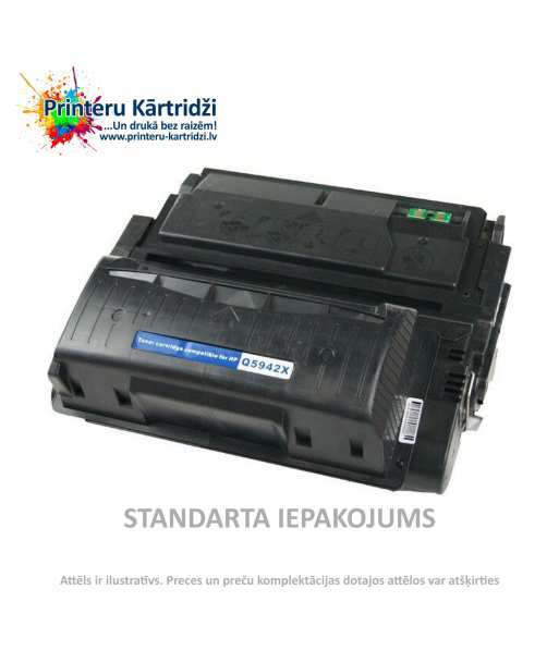 Kārtridžs HP 42X Augstas ietilpības Melns (Q5942X)
