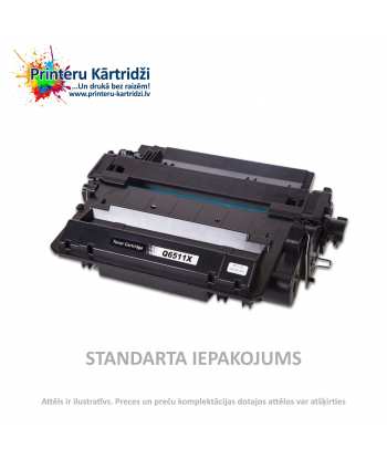 Картридж HP 11X Высокой ёмкости Чёрный (Q6511X)