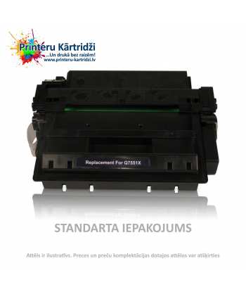 Картридж HP 51X Высокой ёмкости Чёрный (Q7551X)