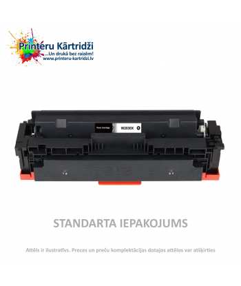 Картридж HP 415X Чёрный (W2030X)