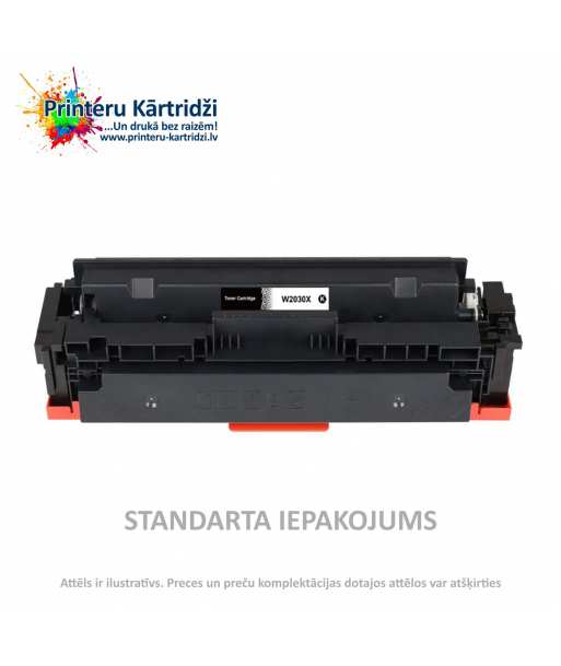 Kārtridžs HP 415X Melns (W2030X)