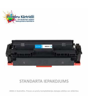 Картридж HP 415X Синий (W2031X)