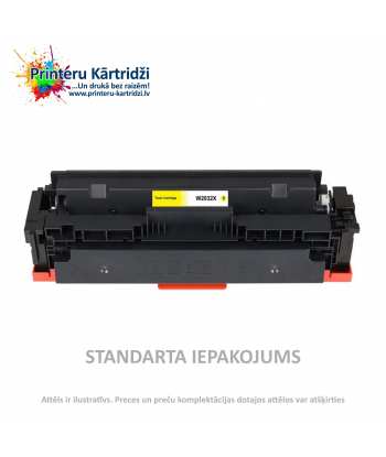 Картридж HP 415X Жёлтый (W2032X)
