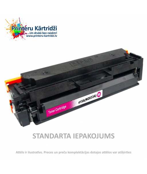 Kārtridžs HP 415A Sarkans (W2033A)