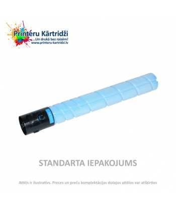Картридж Konica Minolta TN321C Синий (A33K450)